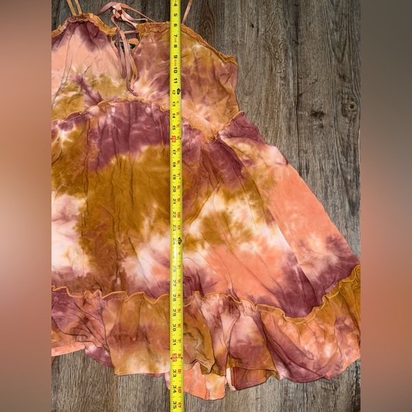 Wild Fable • Tie Dye Ruffle Dress - Picture 6 of 9